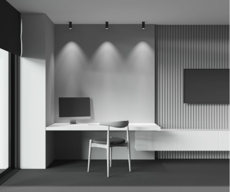 Накладной светильник Maytoni Technical C056CL-L12B4K-W-B