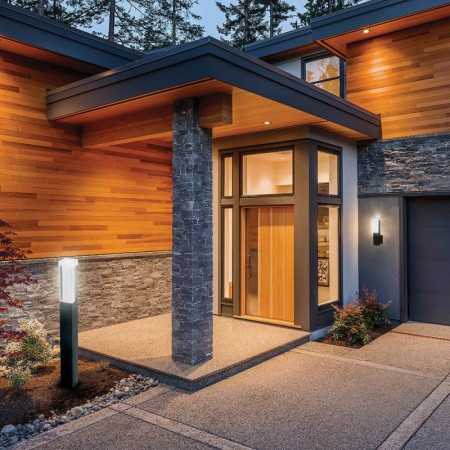 Садово-парковый светильник Feron 11707