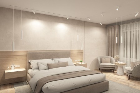 Трековый светильник SOLID Tube DK6202-WH