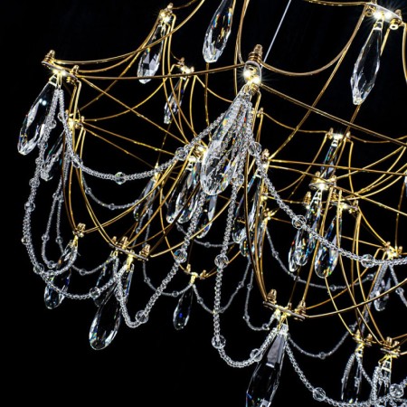 Подвесная люстра MODELUX ML.5603.600P BS