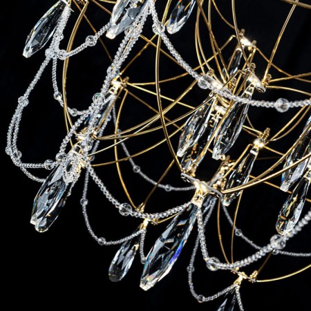 Подвесная люстра MODELUX ML.5603.600P BS