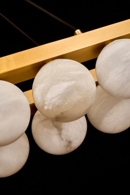 Подвесная люстра Fluorite FL1010-18P