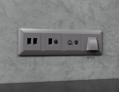 Вывод кабеля Ambrella Volt MA515810