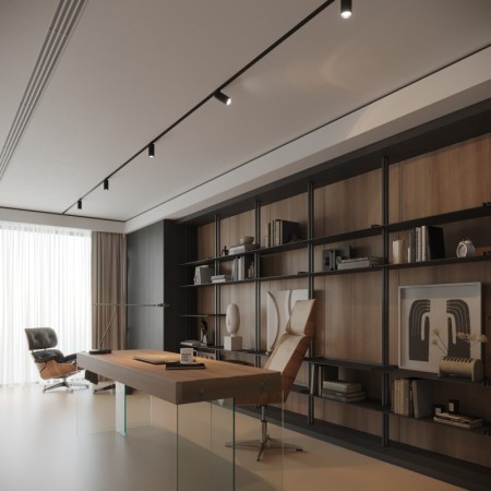 Светильник на шине Elektrostandard 85011/01 черный