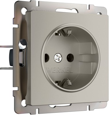 Розетка Встраиваемые механизмы дымчатый W1271104