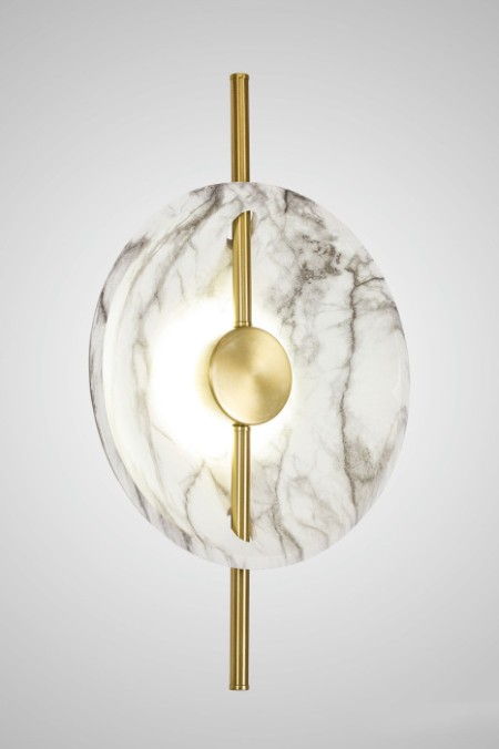 Бра  AM441 POLISHED GOLD