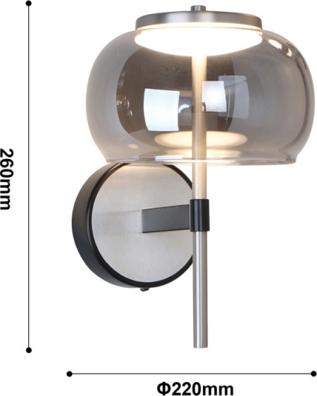 Бра Trendig 4376-1W