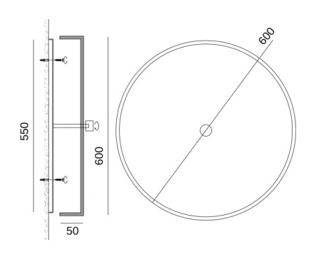 Накладная люстра Fluorite FL1110-6C