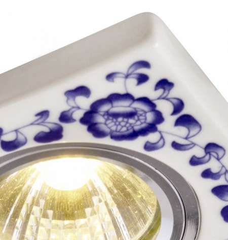 Точечный светильник Russo A7034PL-1WH