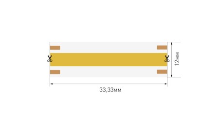 Лента SWG pro SWG-COB840-24-18-RGBNW