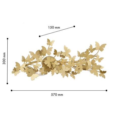Настенный светильник Aurelius 4735-3W