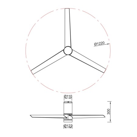 Накладной светильник Mantra 9062