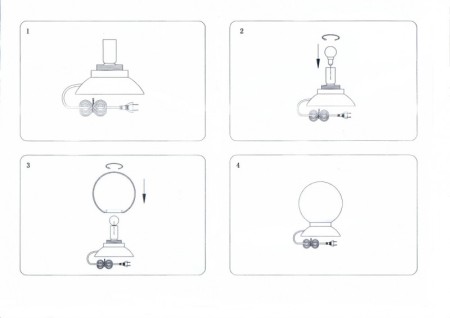 Настольная лампа Lightstar 813914