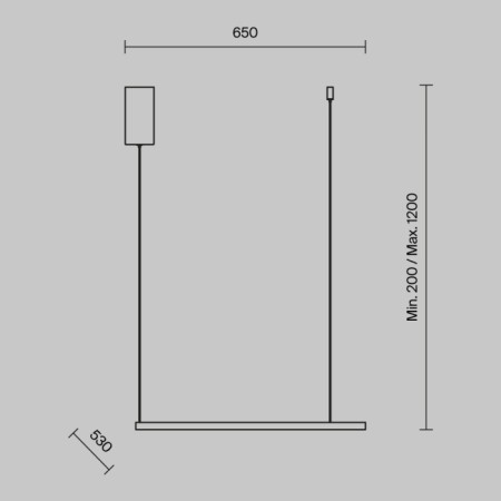 Подвесной светильник Glint MOD072PL-L28CH3K