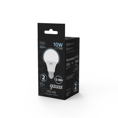 Светодиодная лампа Gauss 202502210