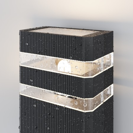 Настенный светильник уличный Unter den Linden O578WL-01B