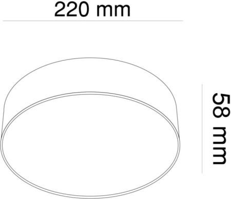 Потолочный светильник Zon C032CL-L32MG4K