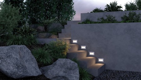 Подсветка для лестниц и ступеней Bosca O045SL-L3W3K