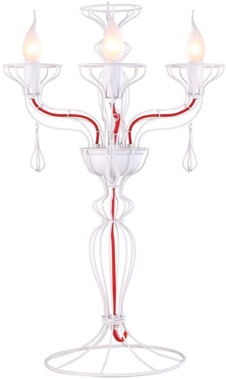 Интерьерная настольная лампа Artefact A3225LT-3WH
