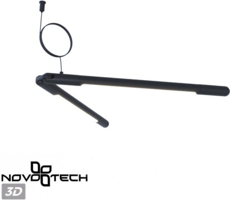 Подвес с соединителем гибким угловым Glat 359390