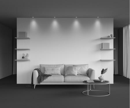 Встраиваемый светильник Maytoni Technical DL058-7W4K-TRS-BS