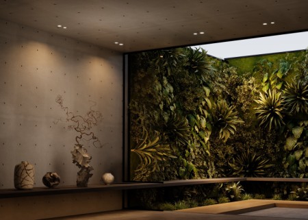 Потолочный светильник уличный Grit O501DL-L10B3K