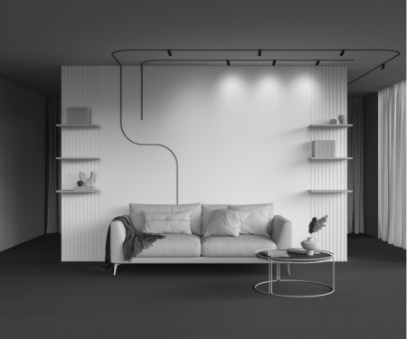 Светильник на шине Maytoni Technical TR187-1-5W3K-M-B