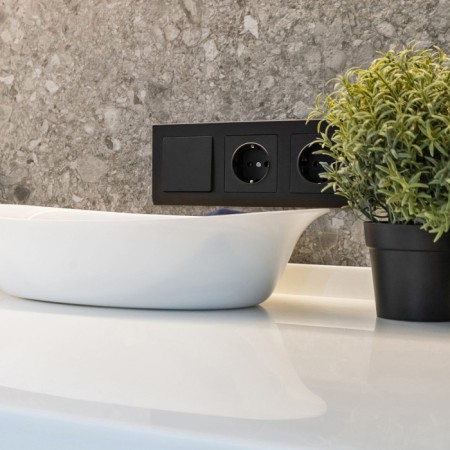 Рамка Stark черный W0031808