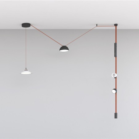 Светильник на шине Denkirs DK5571-BK