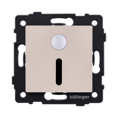 Подсветка лестницы с датчиком движения, точечный свет, золотой Kollinger REA-045GD для Aspekt, Eleganz, Reflex