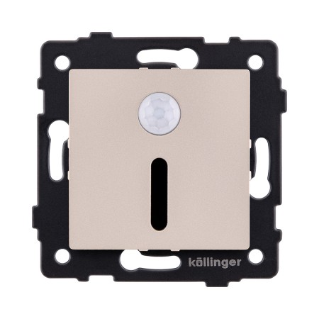 Подсветка лестницы с датчиком движения, точечный свет, золотой Kollinger REA-045GD для Aspekt, Eleganz, Reflex