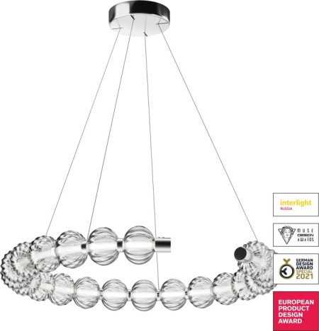 Подвесной светильник Amulet MOD555PL-L26CH4K