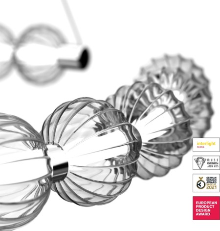 Подвесной светильник Amulet MOD555PL-L26CH4K