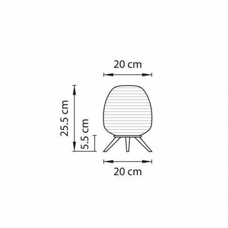 Настольная лампа Lightstar 805911
