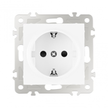 Розетка Arte Milano 206.40-1.white