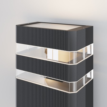 Настенный светильник уличный Unter den Linden O578WL-02B