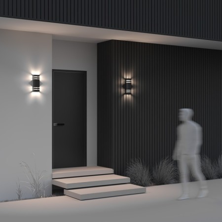 Настенный светильник уличный Unter den Linden O578WL-02B