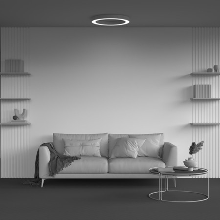 Накладной светильник Maytoni Technical C093CL-45W3K-W