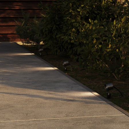 Грунтовый светильник Clyde O493FL-L3GF3K