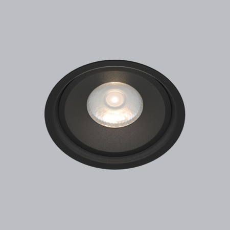 Встраиваемый светильник Elektrostandard 25083/LED 6W 4200K чёрный