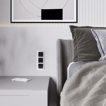 Запчасть Встраиваемые механизмы черные акриловые W1119048