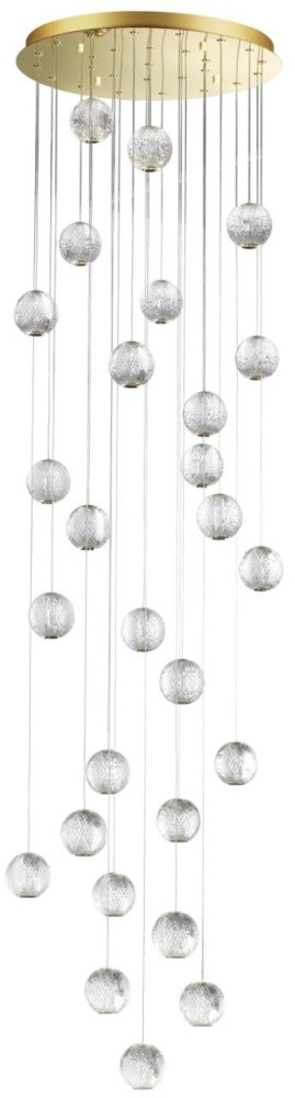 Подвесная люстра Crystal 5008/120L