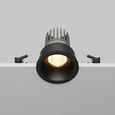 Встраиваемый светильник Maytoni Technical DL115-10W-3K-B
