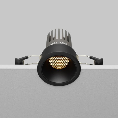 Встраиваемый светильник Maytoni Technical DL115-10W-3K-B