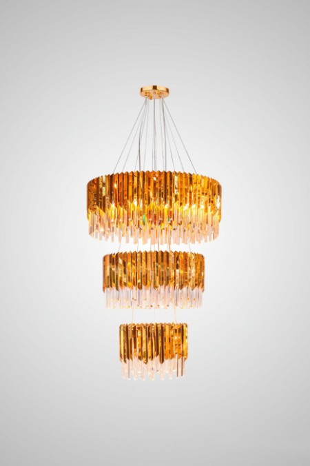 Подвесная люстра ROBERTO CAVALLI Roberto Cavalli L800-600-400