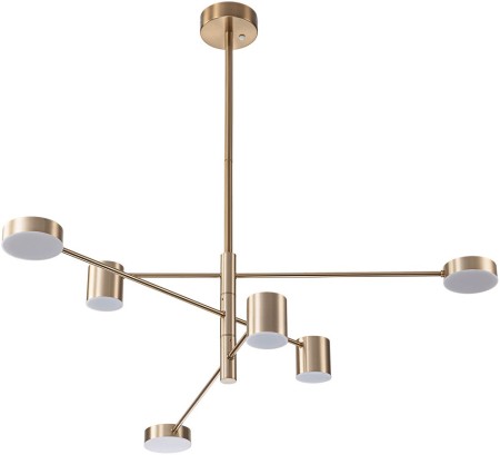 Потолочная люстра Stanley A2476PL-40PB