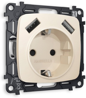 Розетка QUANT MO329010