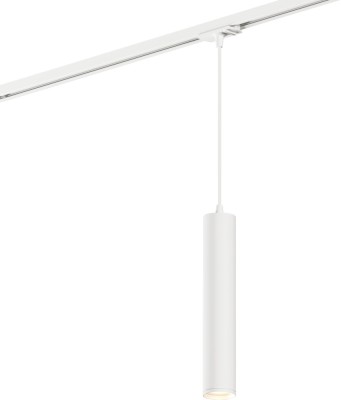 Трековый светильник SOLID Tube DK6210-WH