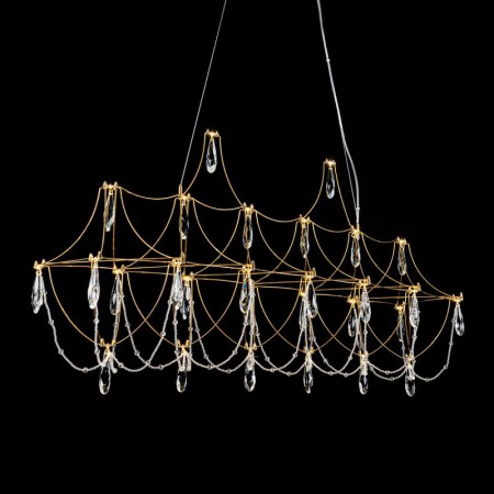 Подвесная люстра MODELUX ML.5603.1200P BS