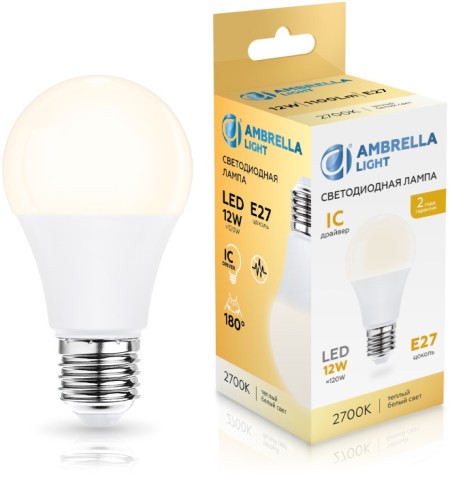 Лампочка светодиодная Bulbing 601203